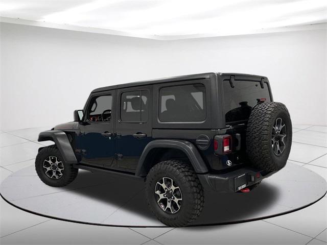 2018 Jeep Wrangler Unlimited Rubicon 4x4