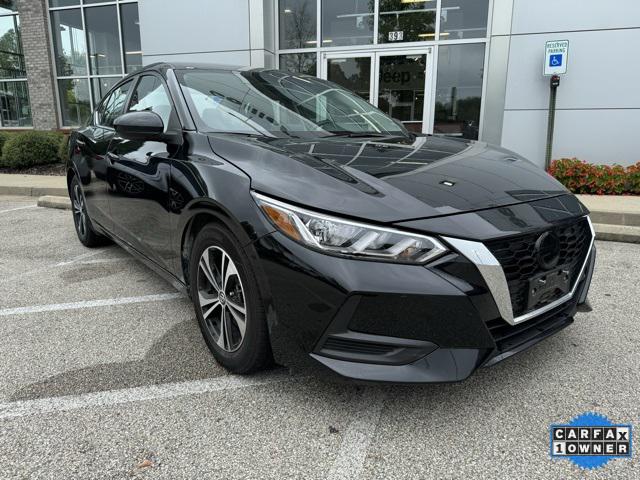 2022 Nissan Sentra SV Xtronic CVT