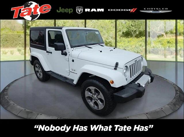 2017 Jeep Wrangler Sahara 4x4