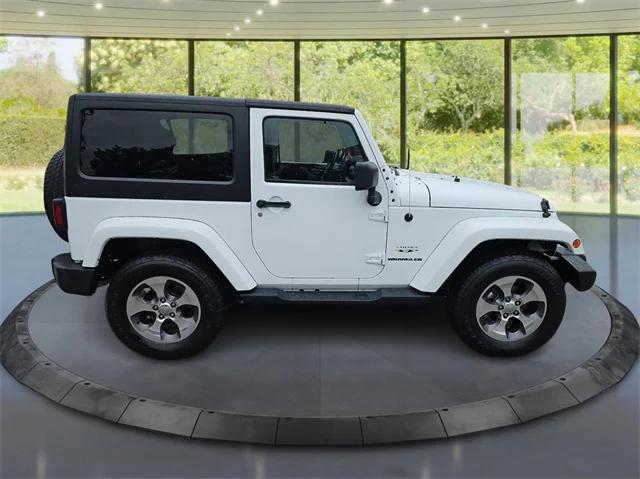 2017 Jeep Wrangler Sahara 4x4