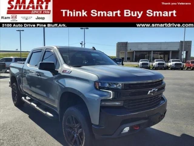 2021 Chevrolet Silverado 1500 4WD Crew Cab Short Bed LT Trail Boss