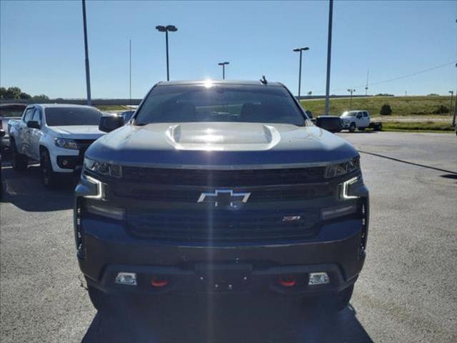 2021 Chevrolet Silverado 1500 4WD Crew Cab Short Bed LT Trail Boss