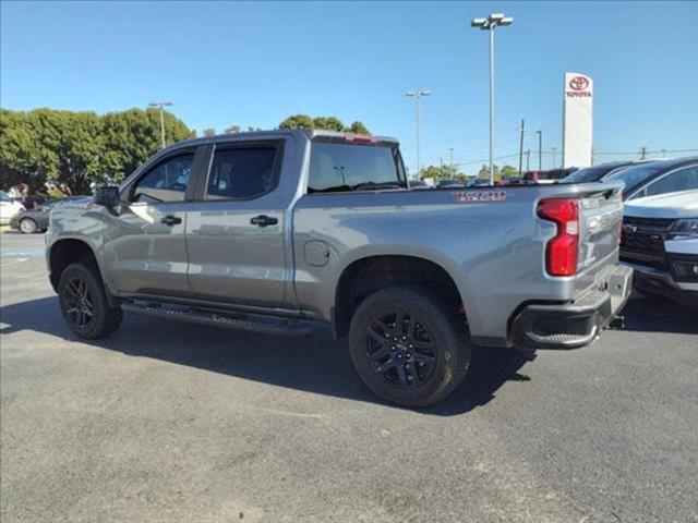 2021 Chevrolet Silverado 1500 4WD Crew Cab Short Bed LT Trail Boss