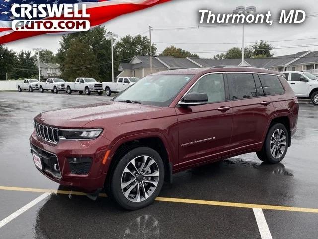 2021 Jeep Grand Cherokee L Overland 4x4