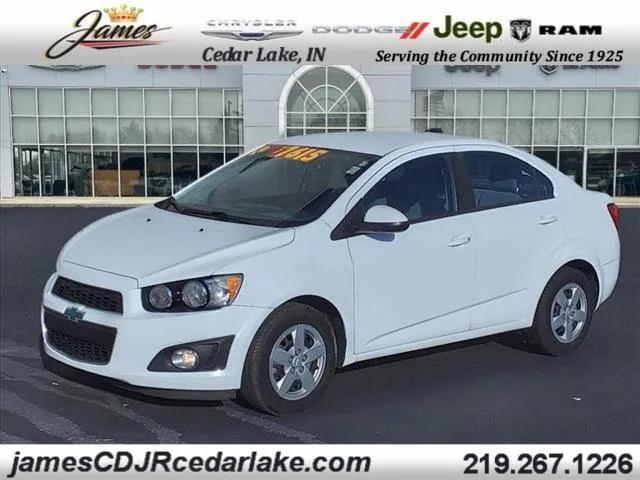 2015 Chevrolet Sonic LS Auto