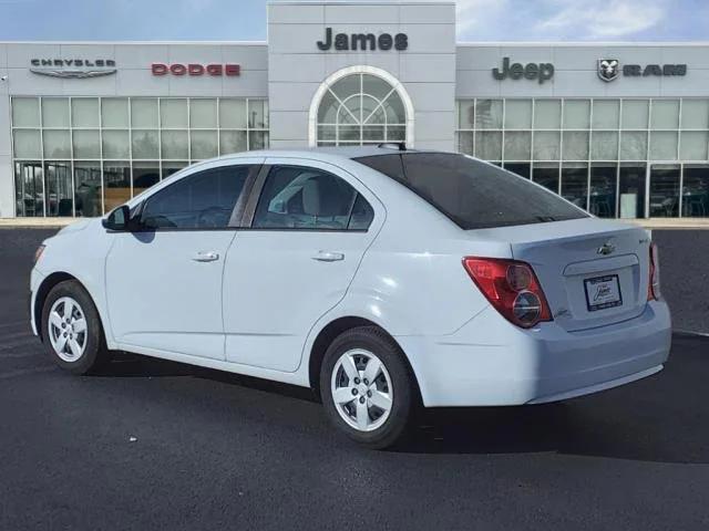 2015 Chevrolet Sonic LS Auto