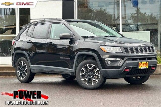 2020 Jeep Compass Trailhawk 4X4