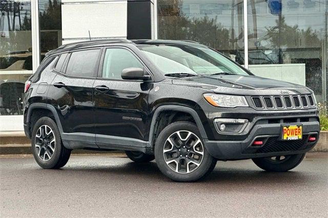 2020 Jeep Compass Trailhawk 4X4