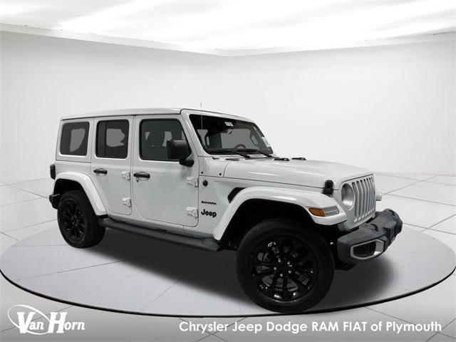 2021 Jeep Wrangler 4xe Unlimited Sahara 4x4