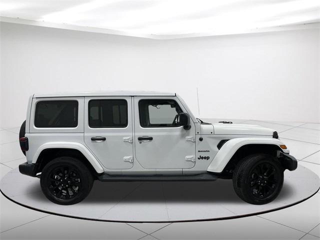 2021 Jeep Wrangler 4xe Unlimited Sahara 4x4