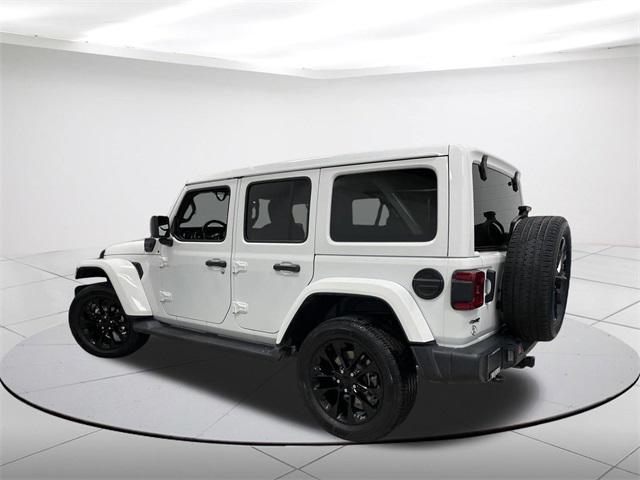 2021 Jeep Wrangler 4xe Unlimited Sahara 4x4