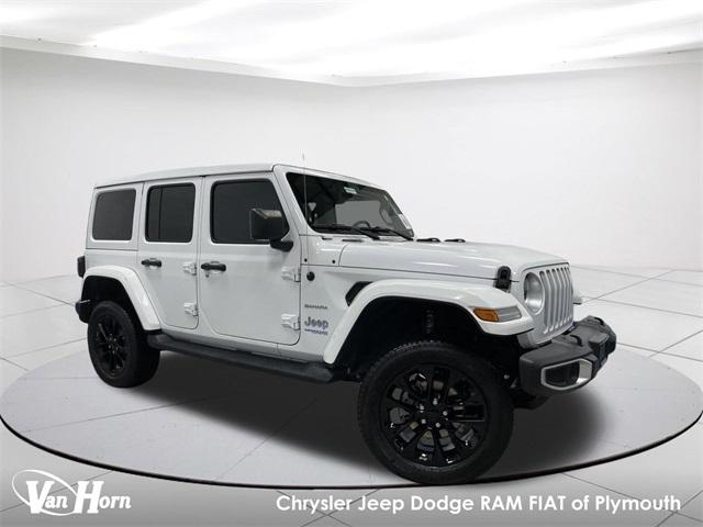 2021 Jeep Wrangler 4xe Unlimited Sahara 4x4