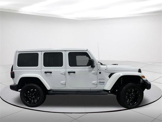 2021 Jeep Wrangler 4xe Unlimited Sahara 4x4