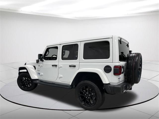 2021 Jeep Wrangler 4xe Unlimited Sahara 4x4