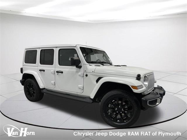 2021 Jeep Wrangler 4xe Unlimited Sahara 4x4