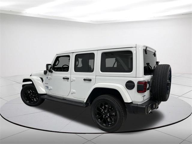 2021 Jeep Wrangler 4xe Unlimited Sahara 4x4