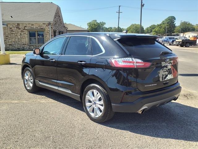 2022 Ford Edge Titanium