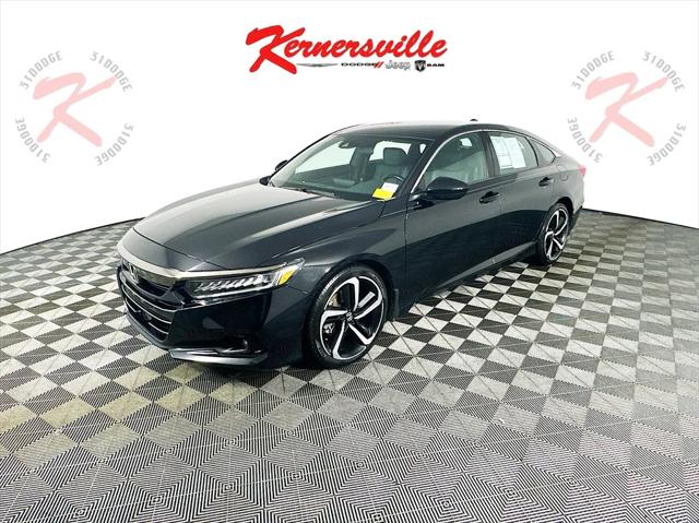 2021 Honda Accord Sport