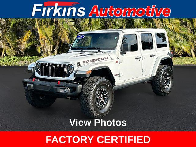 2024 Jeep Wrangler 4-Door Recon 4x4