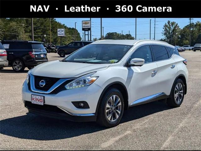 2017 Nissan Murano SL