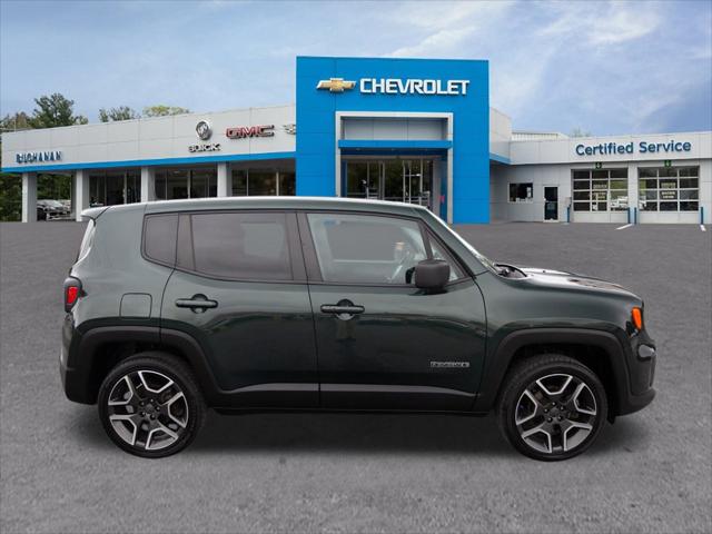 2021 Jeep Renegade Jeepster 4x4