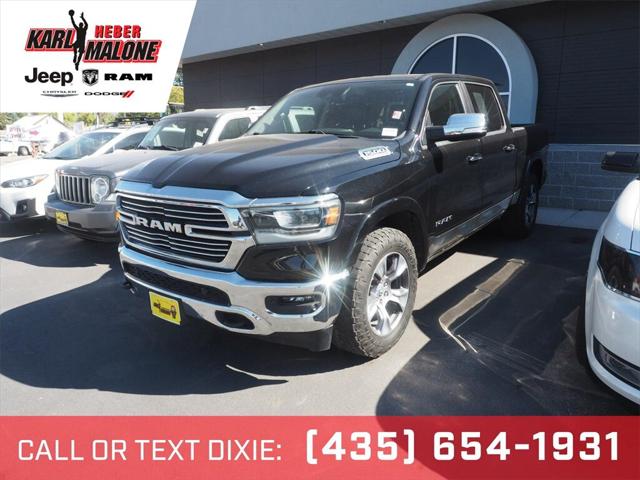 2021 RAM 1500 Laramie Crew Cab 4x4 57 Box