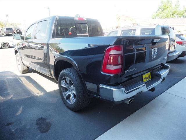 2021 RAM 1500 Laramie Crew Cab 4x4 57 Box