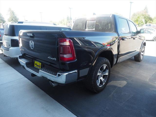 2021 RAM 1500 Laramie Crew Cab 4x4 57 Box