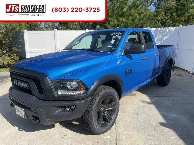 2022 RAM 1500 Classic Warlock Quad Cab 4x4 64 Box