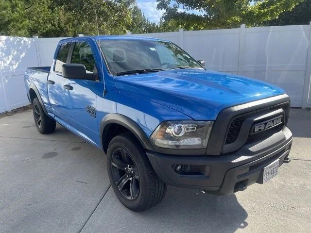 2022 RAM 1500 Classic Warlock Quad Cab 4x4 64 Box