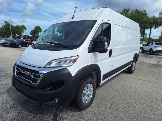 2024 RAM Ram ProMaster RAM PROMASTER 2500 SLT CARGO VAN HIGH ROOF 159 WB