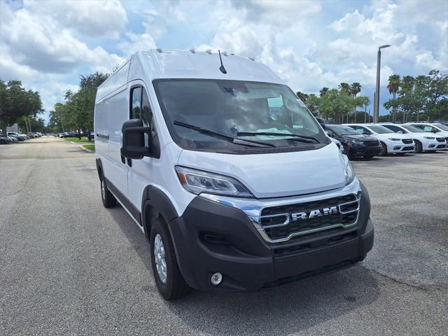 2024 RAM Ram ProMaster RAM PROMASTER 2500 SLT CARGO VAN HIGH ROOF 159 WB