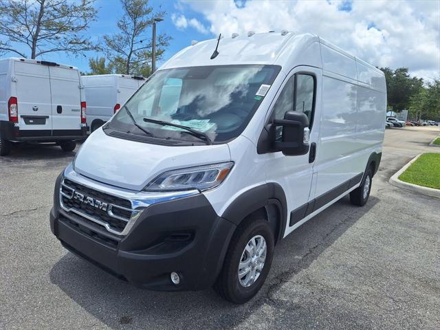 2024 RAM Ram ProMaster RAM PROMASTER 2500 SLT CARGO VAN HIGH ROOF 159 WB