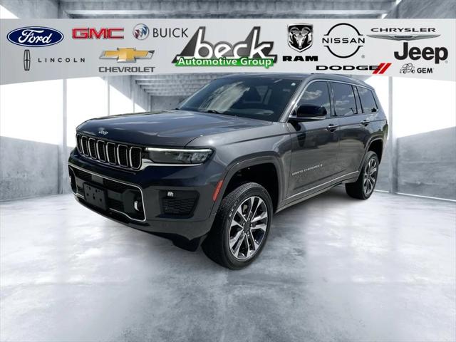 2022 Jeep Grand Cherokee L Overland 4x4 2022 Jeep Grand Cherokee L Overland 4x4