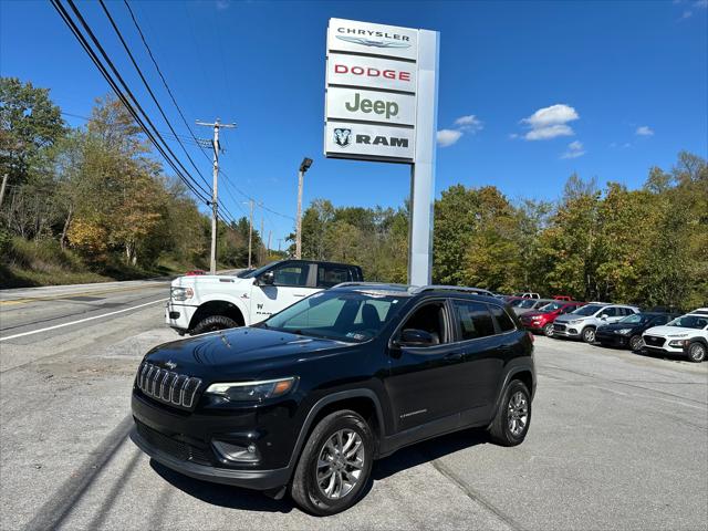 2020 Jeep Cherokee Latitude Plus 4X4