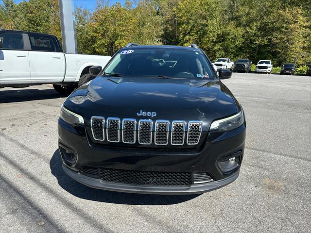 2020 Jeep Cherokee Latitude Plus 4X4