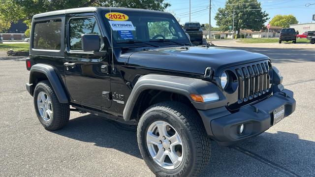 2021 Jeep Wrangler Sport S 4X4