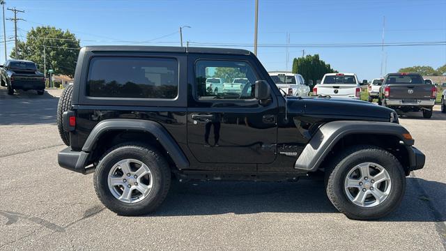 2021 Jeep Wrangler Sport S 4X4