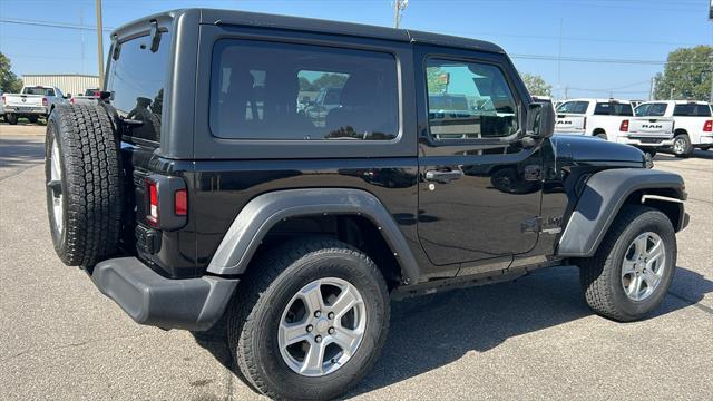 2021 Jeep Wrangler Sport S 4X4