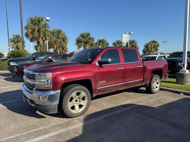 2016 Chevrolet Silverado 1500 1LZ