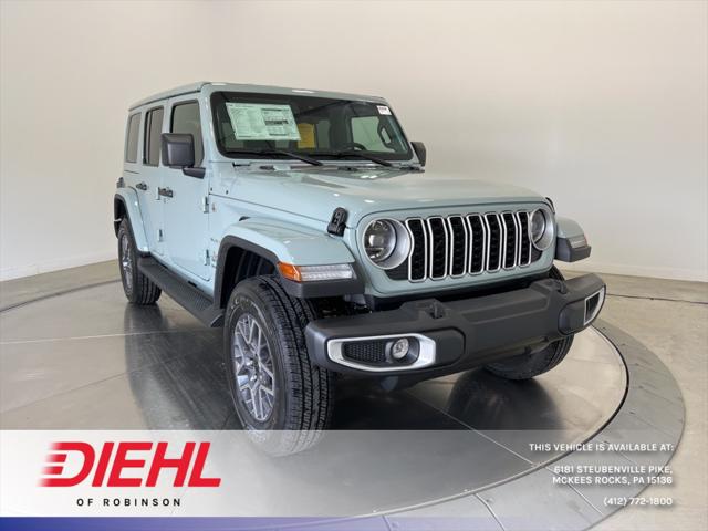 2024 Jeep Wrangler WRANGLER 4-DOOR SAHARA