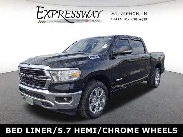 2021 RAM 1500 Big Horn Crew Cab 4x4 57 Box