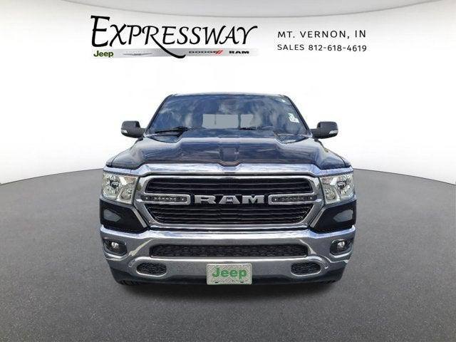 2021 RAM 1500 Big Horn Crew Cab 4x4 57 Box