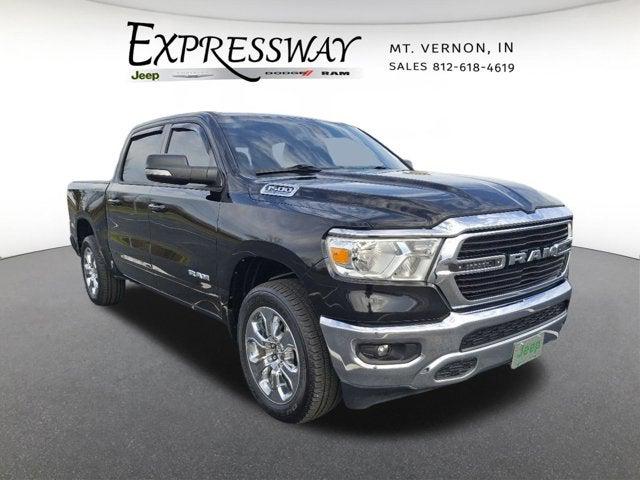 2021 RAM 1500 Big Horn Crew Cab 4x4 57 Box