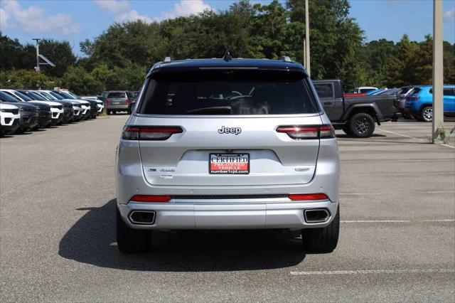 2022 Jeep Grand Cherokee L Summit Reserve 4x4