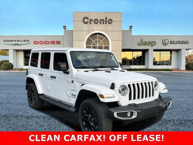 2021 Jeep Wrangler 4xe Unlimited Sahara 4x4