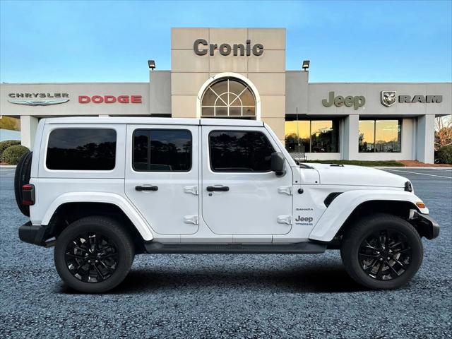 2021 Jeep Wrangler 4xe Unlimited Sahara 4x4