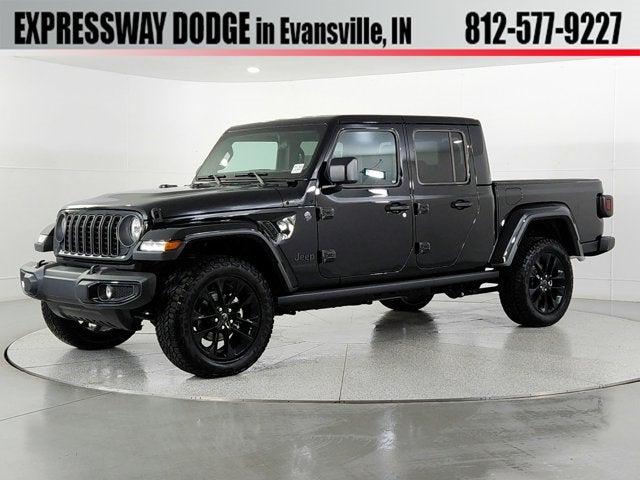 2024 Jeep Gladiator GLADIATOR NIGHTHAWK 4X4