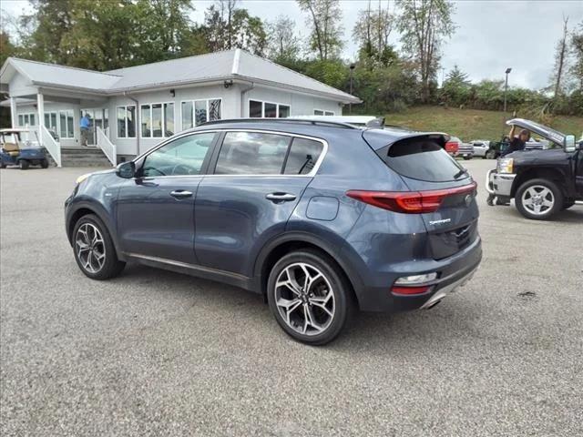 2022 Kia Sportage SX Turbo