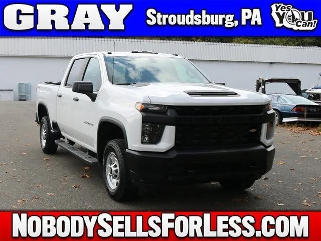 2020 Chevrolet Silverado 2500HD 4WD Crew Cab Standard Bed WT